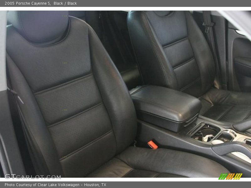 Black / Black 2005 Porsche Cayenne S