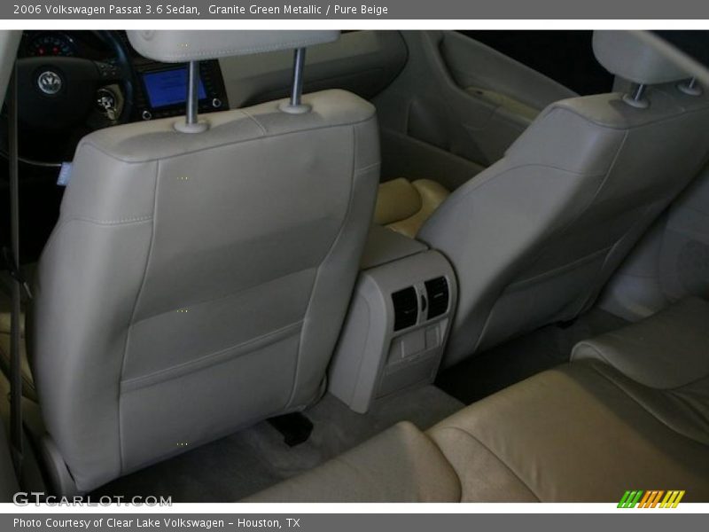 Granite Green Metallic / Pure Beige 2006 Volkswagen Passat 3.6 Sedan
