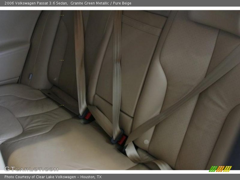 Granite Green Metallic / Pure Beige 2006 Volkswagen Passat 3.6 Sedan