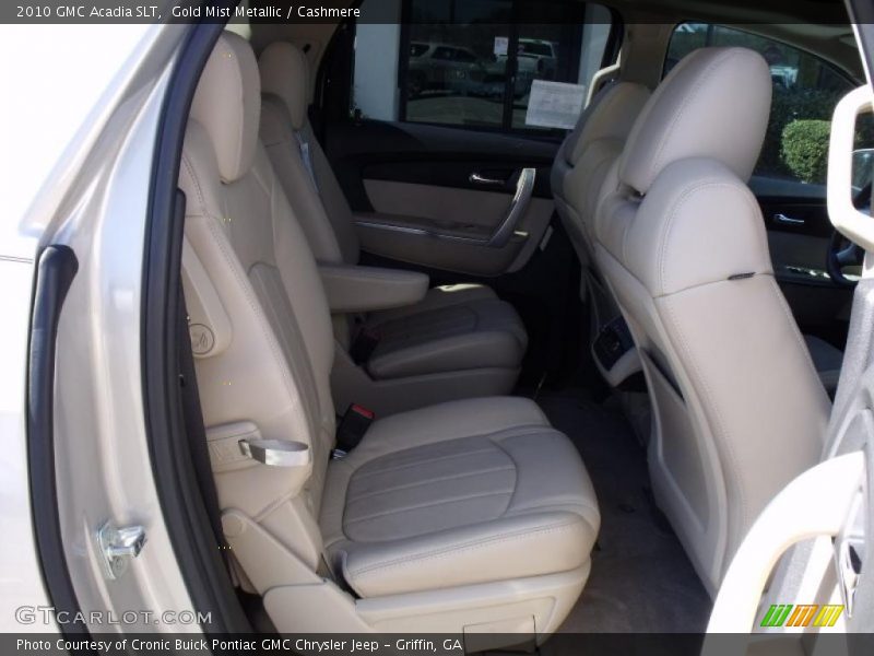 Gold Mist Metallic / Cashmere 2010 GMC Acadia SLT