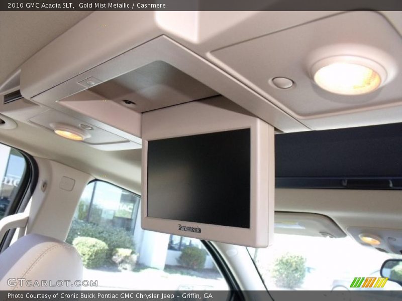 Gold Mist Metallic / Cashmere 2010 GMC Acadia SLT