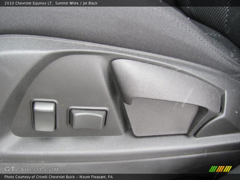 Summit White / Jet Black 2010 Chevrolet Equinox LT