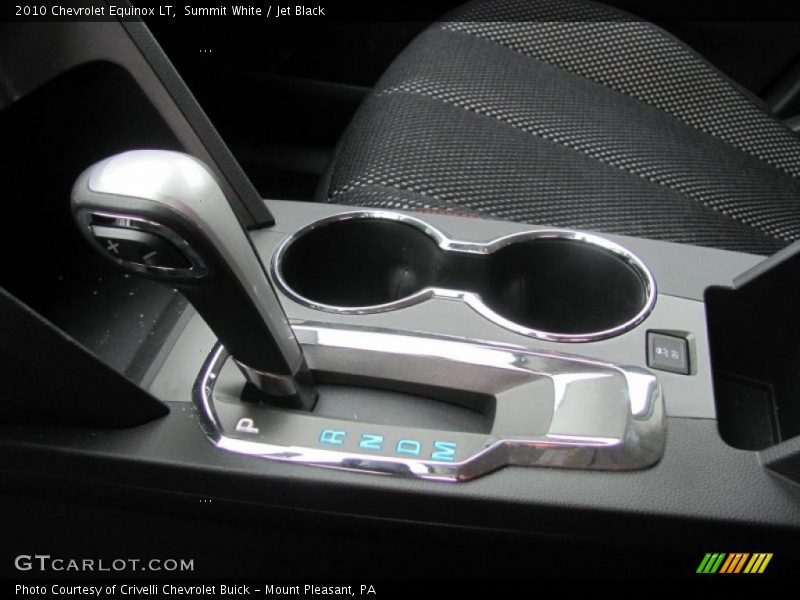 Summit White / Jet Black 2010 Chevrolet Equinox LT
