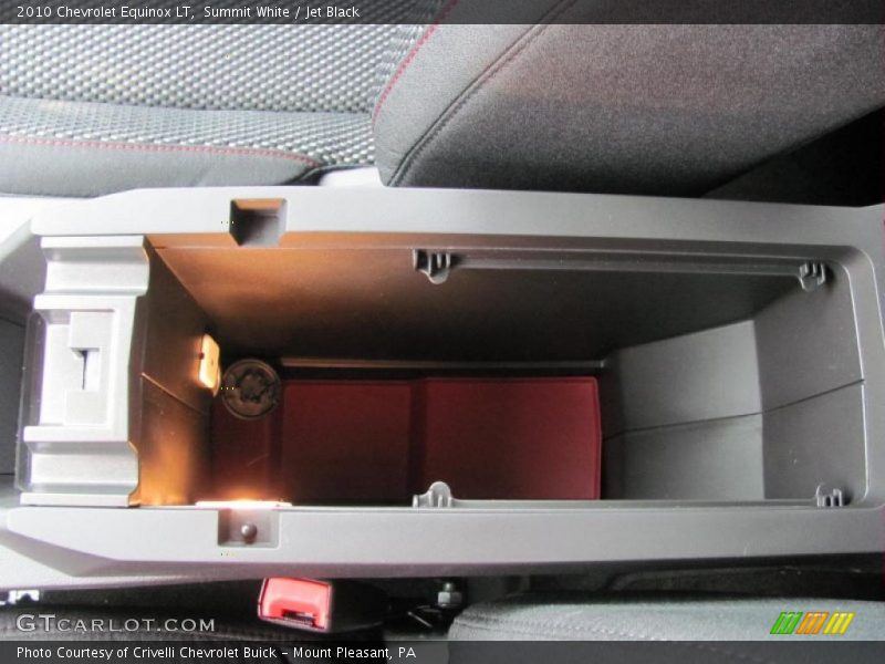 Summit White / Jet Black 2010 Chevrolet Equinox LT