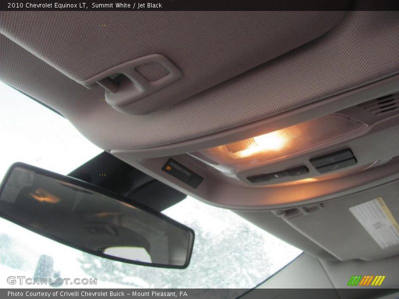 Summit White / Jet Black 2010 Chevrolet Equinox LT