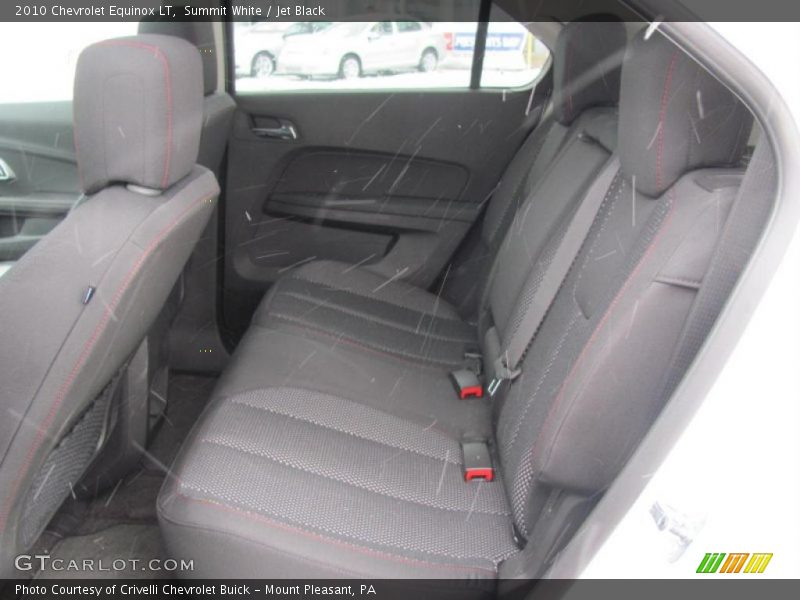 Summit White / Jet Black 2010 Chevrolet Equinox LT