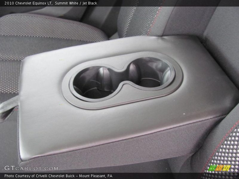 Summit White / Jet Black 2010 Chevrolet Equinox LT