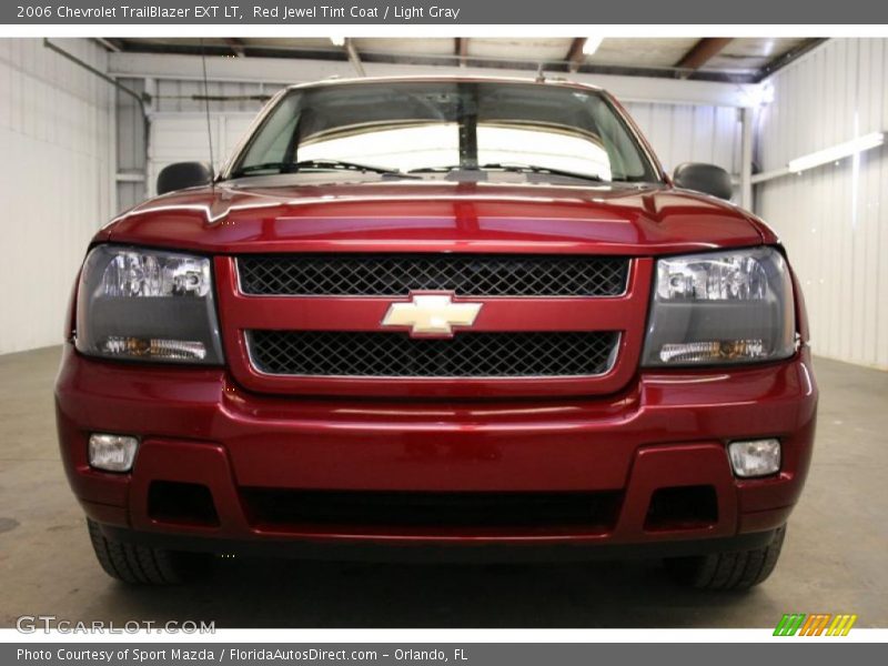 Red Jewel Tint Coat / Light Gray 2006 Chevrolet TrailBlazer EXT LT