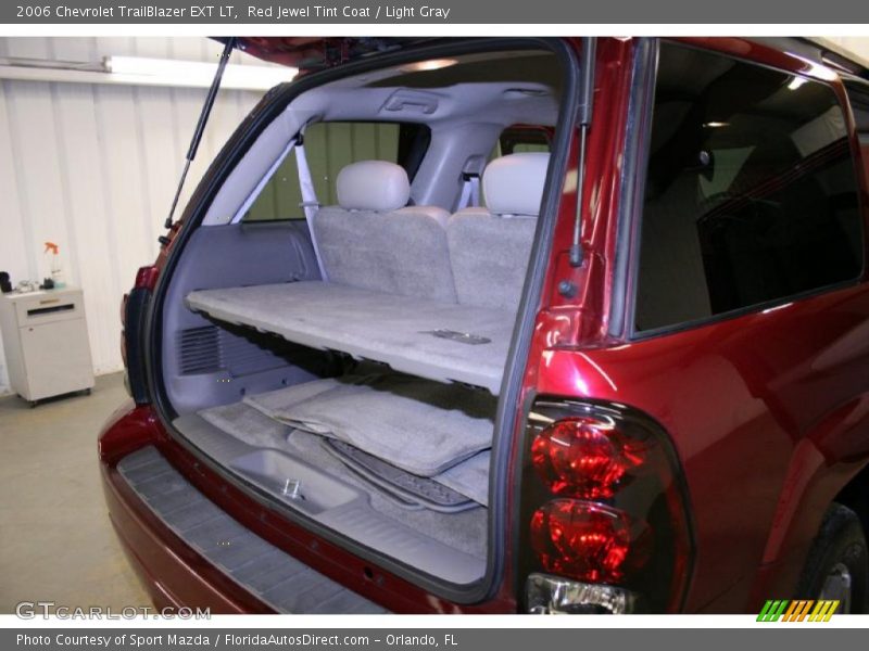 Red Jewel Tint Coat / Light Gray 2006 Chevrolet TrailBlazer EXT LT