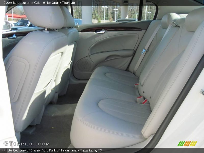 White Opal / Titanium 2009 Buick Lucerne CXL