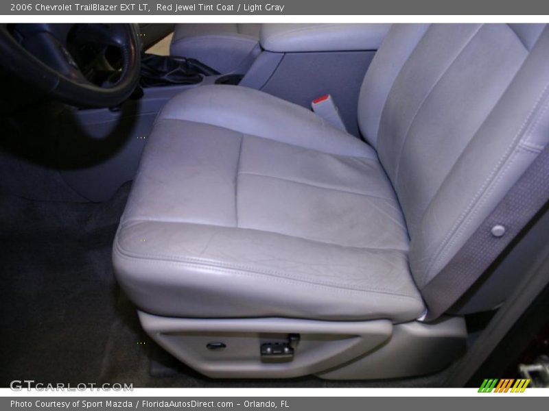 Red Jewel Tint Coat / Light Gray 2006 Chevrolet TrailBlazer EXT LT