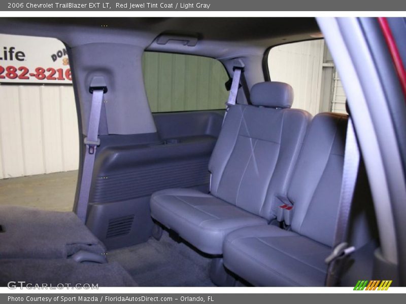 Red Jewel Tint Coat / Light Gray 2006 Chevrolet TrailBlazer EXT LT