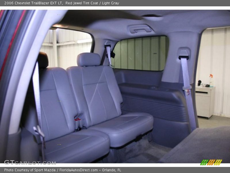 Red Jewel Tint Coat / Light Gray 2006 Chevrolet TrailBlazer EXT LT