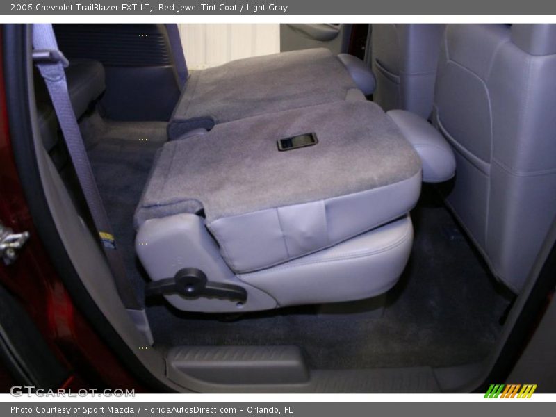 Red Jewel Tint Coat / Light Gray 2006 Chevrolet TrailBlazer EXT LT