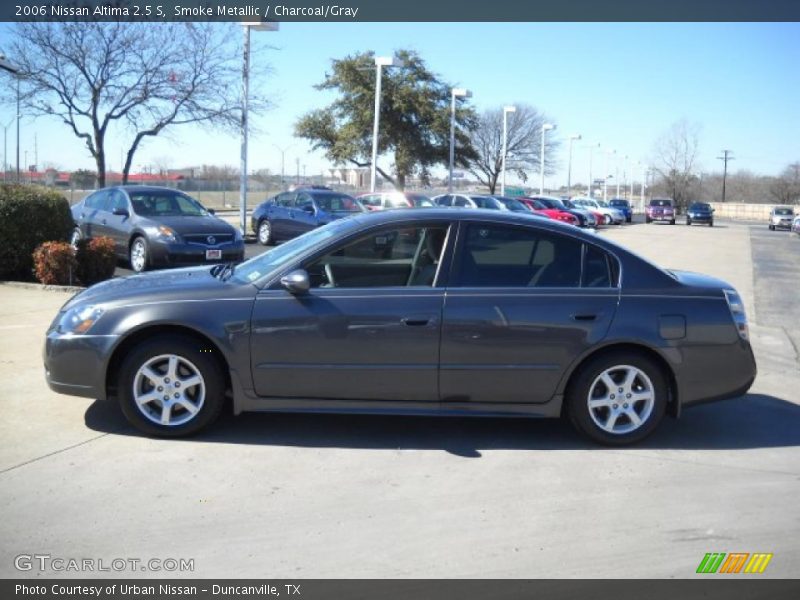 Smoke Metallic / Charcoal/Gray 2006 Nissan Altima 2.5 S
