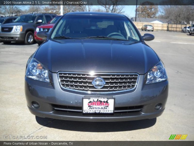 Smoke Metallic / Charcoal/Gray 2006 Nissan Altima 2.5 S
