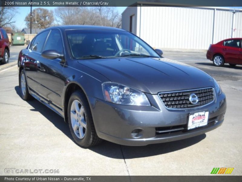 2006 Nissan altima smoke metallic #8