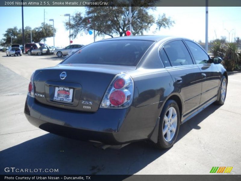 Smoke Metallic / Charcoal/Gray 2006 Nissan Altima 2.5 S