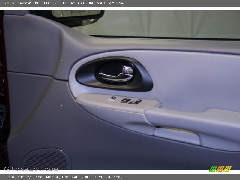 Red Jewel Tint Coat / Light Gray 2006 Chevrolet TrailBlazer EXT LT