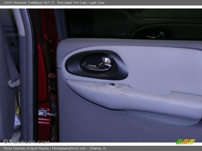 Red Jewel Tint Coat / Light Gray 2006 Chevrolet TrailBlazer EXT LT