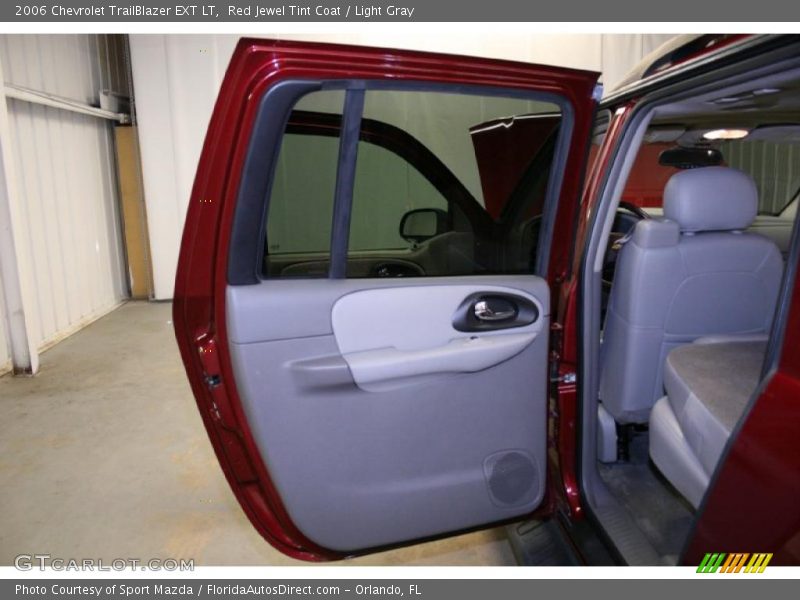 Red Jewel Tint Coat / Light Gray 2006 Chevrolet TrailBlazer EXT LT