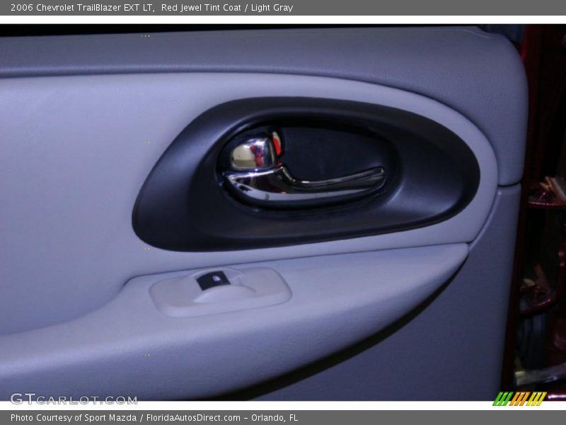 Red Jewel Tint Coat / Light Gray 2006 Chevrolet TrailBlazer EXT LT