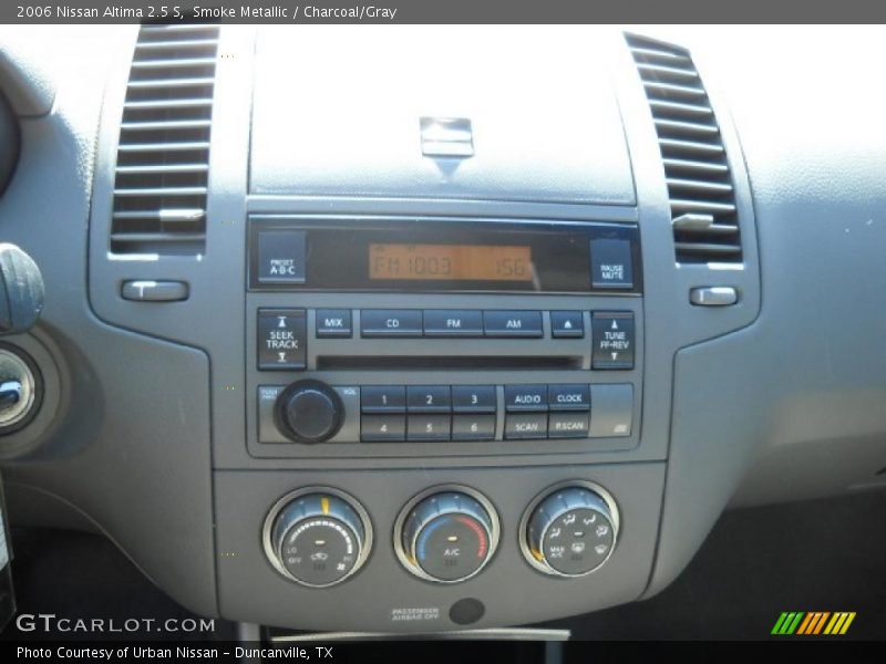 Smoke Metallic / Charcoal/Gray 2006 Nissan Altima 2.5 S