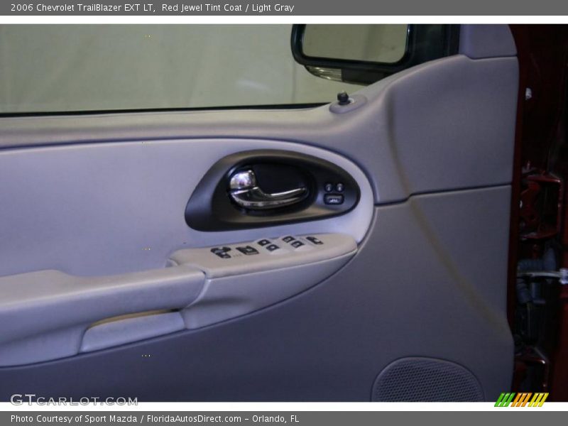 Red Jewel Tint Coat / Light Gray 2006 Chevrolet TrailBlazer EXT LT