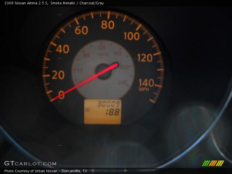 Smoke Metallic / Charcoal/Gray 2006 Nissan Altima 2.5 S