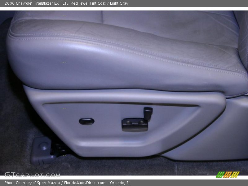 Red Jewel Tint Coat / Light Gray 2006 Chevrolet TrailBlazer EXT LT