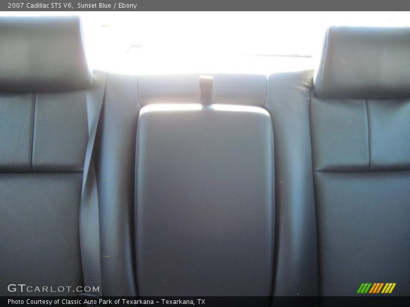Sunset Blue / Ebony 2007 Cadillac STS V6