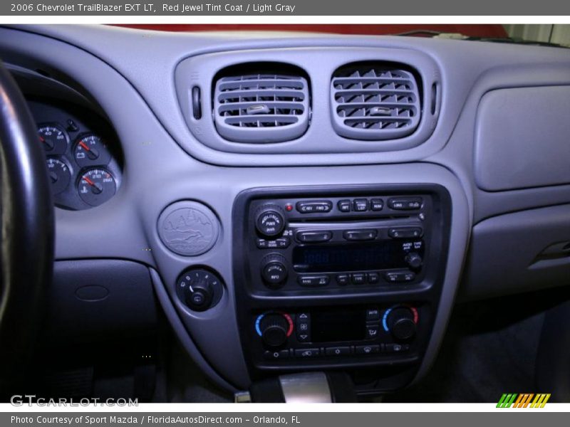 Red Jewel Tint Coat / Light Gray 2006 Chevrolet TrailBlazer EXT LT