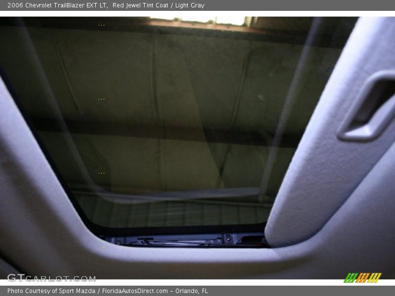 Red Jewel Tint Coat / Light Gray 2006 Chevrolet TrailBlazer EXT LT