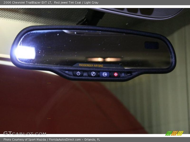 Red Jewel Tint Coat / Light Gray 2006 Chevrolet TrailBlazer EXT LT
