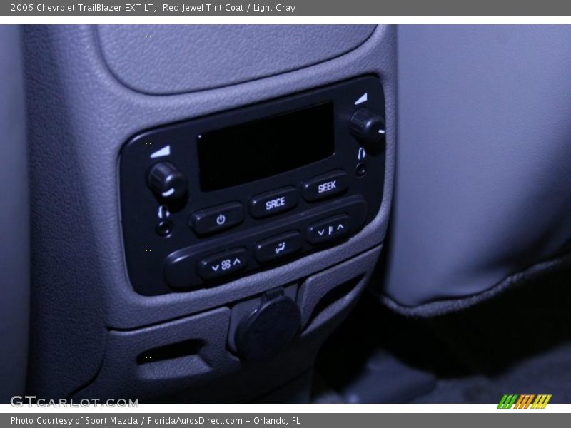 Red Jewel Tint Coat / Light Gray 2006 Chevrolet TrailBlazer EXT LT