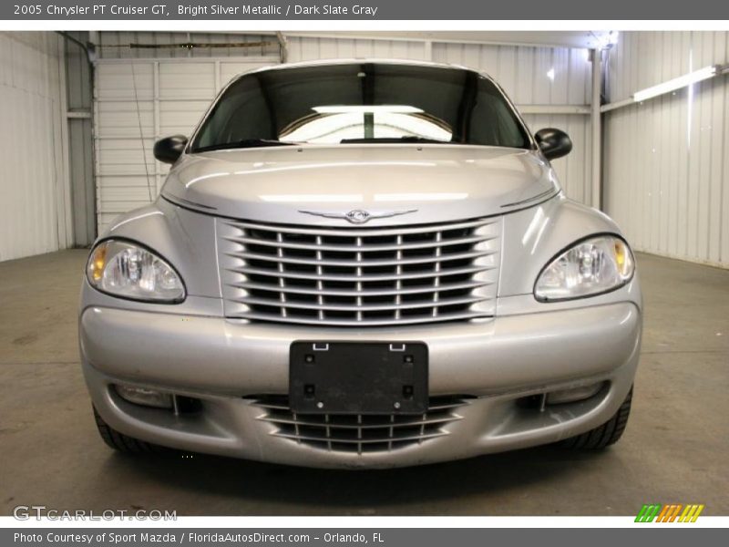 Bright Silver Metallic / Dark Slate Gray 2005 Chrysler PT Cruiser GT