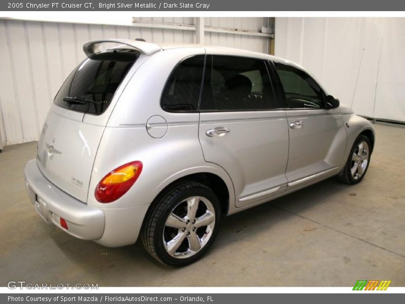 Bright Silver Metallic / Dark Slate Gray 2005 Chrysler PT Cruiser GT