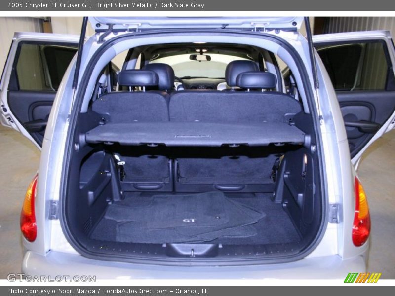 Bright Silver Metallic / Dark Slate Gray 2005 Chrysler PT Cruiser GT