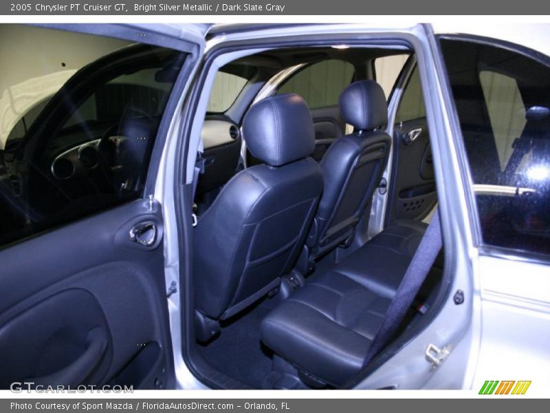 Bright Silver Metallic / Dark Slate Gray 2005 Chrysler PT Cruiser GT