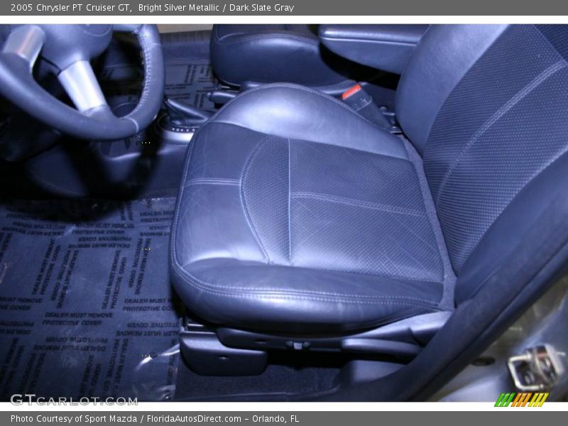Bright Silver Metallic / Dark Slate Gray 2005 Chrysler PT Cruiser GT