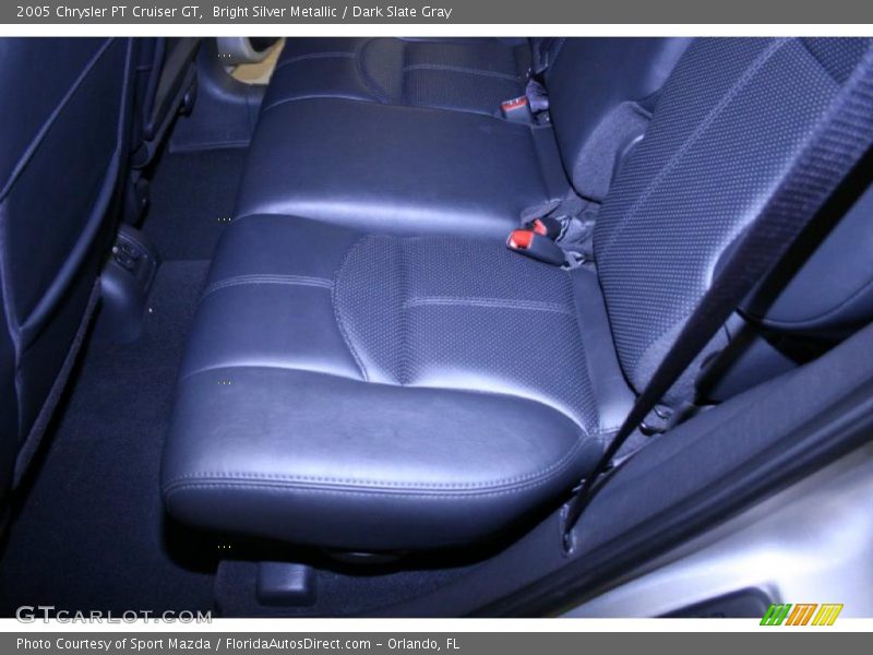 Bright Silver Metallic / Dark Slate Gray 2005 Chrysler PT Cruiser GT