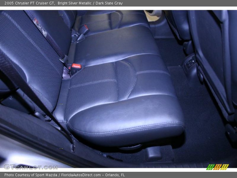Bright Silver Metallic / Dark Slate Gray 2005 Chrysler PT Cruiser GT