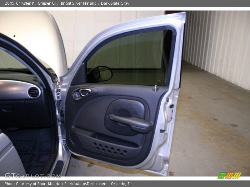 Bright Silver Metallic / Dark Slate Gray 2005 Chrysler PT Cruiser GT