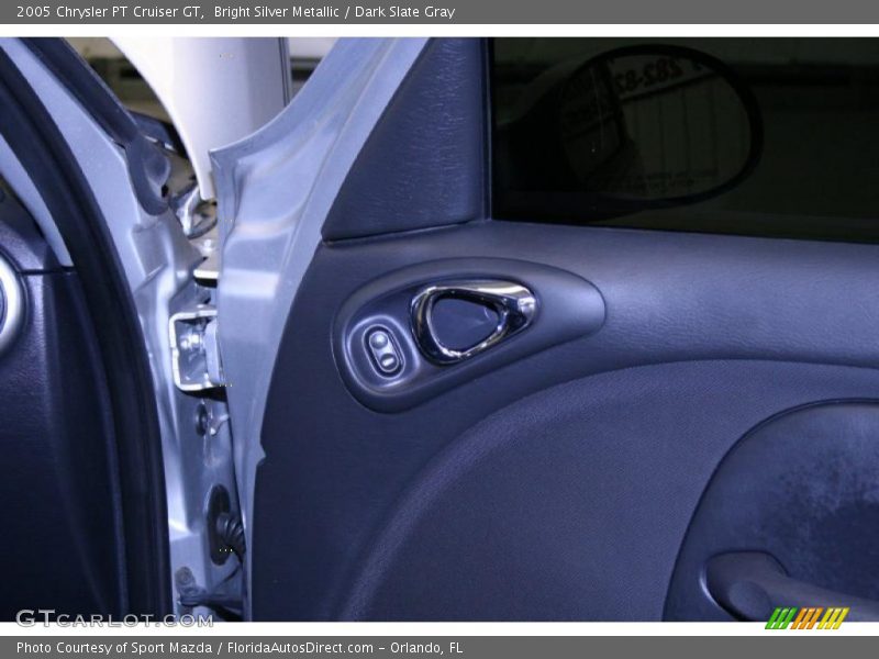 Bright Silver Metallic / Dark Slate Gray 2005 Chrysler PT Cruiser GT