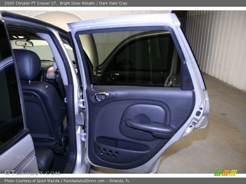 Bright Silver Metallic / Dark Slate Gray 2005 Chrysler PT Cruiser GT