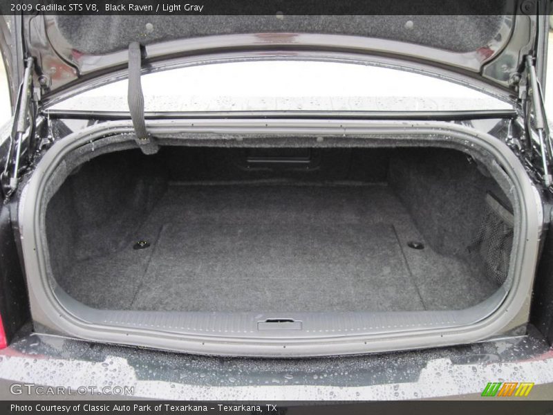 Black Raven / Light Gray 2009 Cadillac STS V8