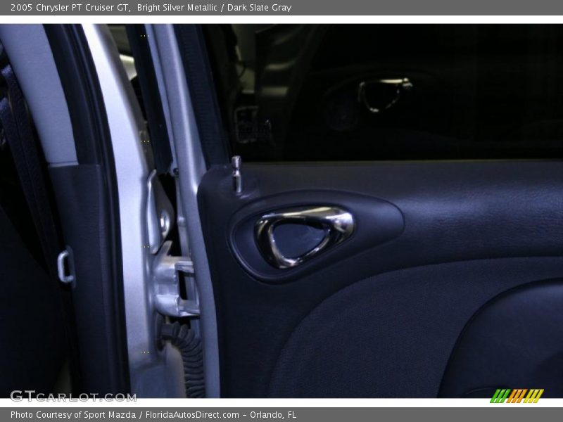 Bright Silver Metallic / Dark Slate Gray 2005 Chrysler PT Cruiser GT