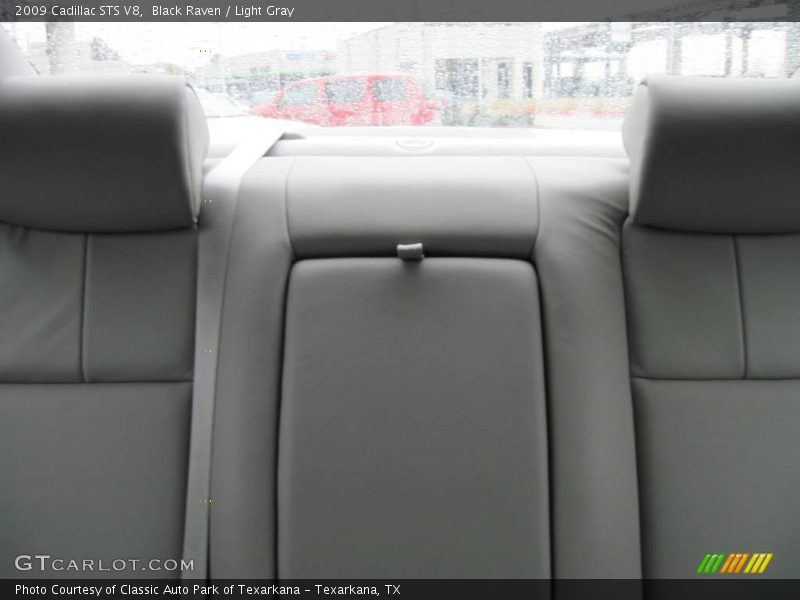 Black Raven / Light Gray 2009 Cadillac STS V8