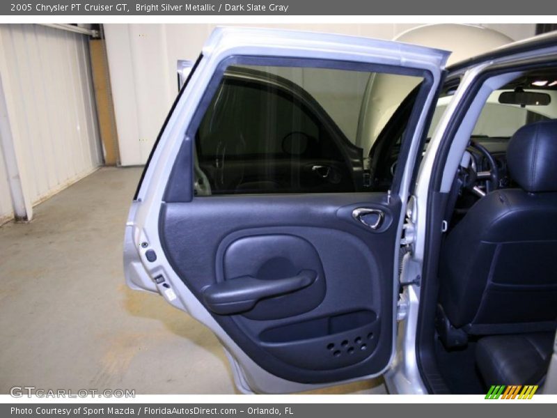 Bright Silver Metallic / Dark Slate Gray 2005 Chrysler PT Cruiser GT