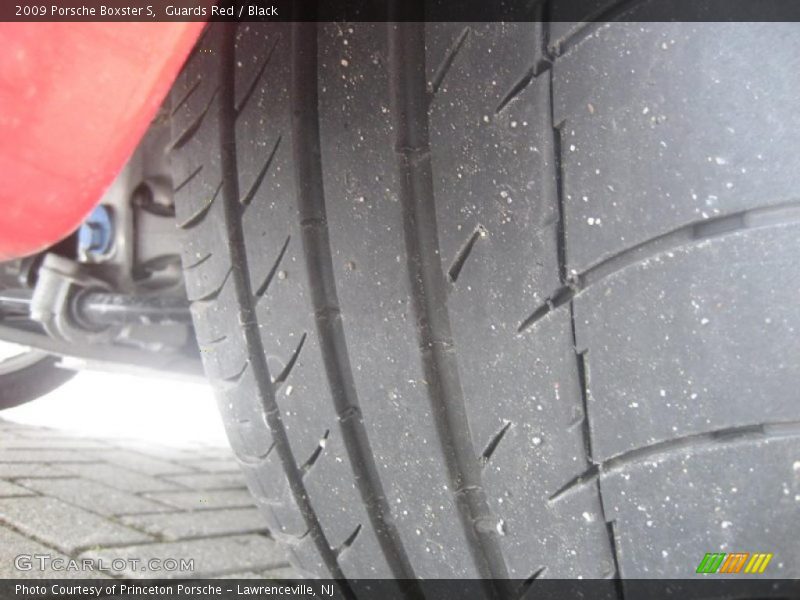 Guards Red / Black 2009 Porsche Boxster S